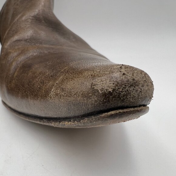 Duccio Del Duca Milano Italian Leather Riding Boots Size 37/6.5 - Picture 4 of 13